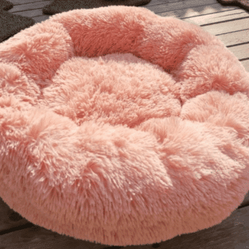 Très joli coussin anti-stress XXL rose