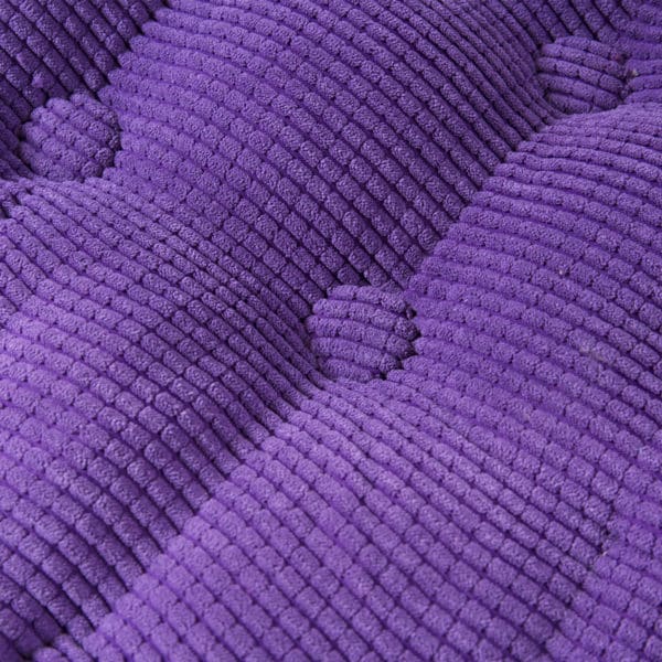 Coussin violet pour banquette 4978 ub37pv