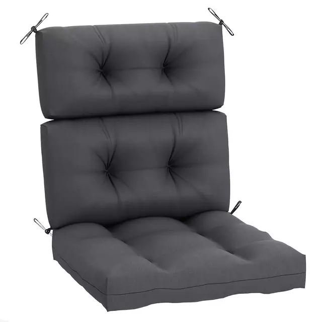 Coussin gris pour chaise outdoor 5646