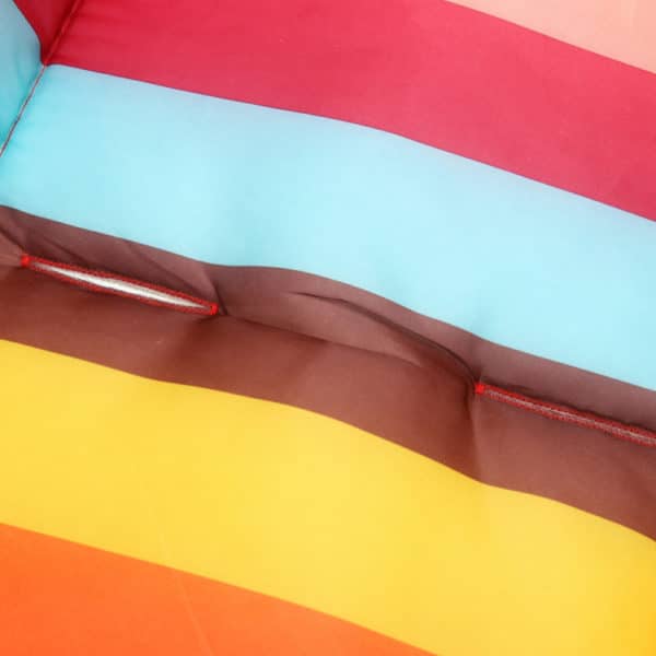Coussin multicolore pour chaise haute 6537 odyulw