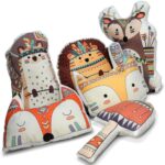 Coussins en forme de différents animaux
