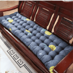 Coussin pour banc gris