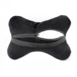Coussin appui-tête pour siège de voiture noir