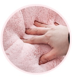 Coussin étoile en peluche rose pour bébé 2022 09 02 4 Copie