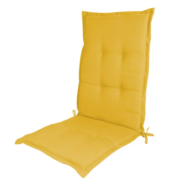 Coussin jaune pour rocking chair H8b4e83647b864b7cb8932fc4928efd451