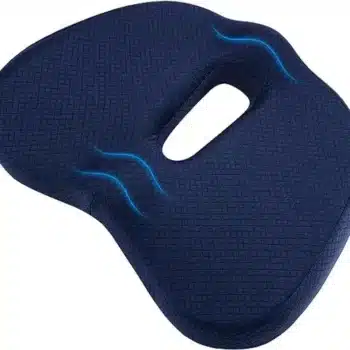 Coussin de siège antidérapant (bleu marine)
