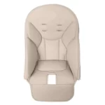 Coussin de chaise en cuir (Peg Perego Prima Pappa Zero3) de couleur beige